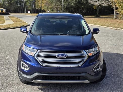 Used 2016 Ford Edge Titanium w/ Technology Package image 2