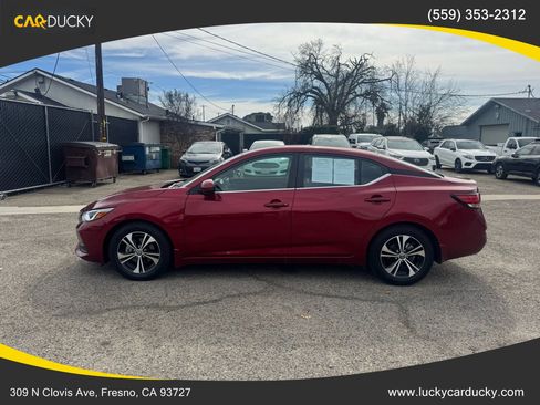 Used 2022 Nissan Sentra SV w/ Trunk Package image 8