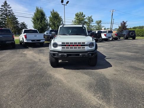 Certified 2023 Ford Bronco Heritage Edition AWD/4WD image 8