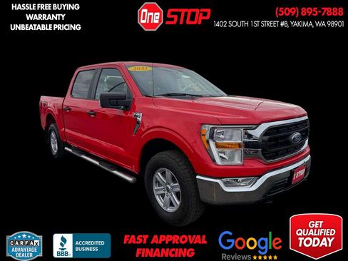 Used 2021 Ford F150 XLT AWD/4WD image 1