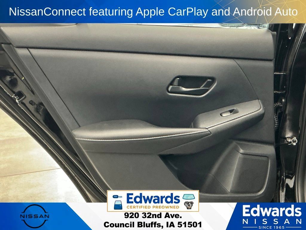 Used 2025 Nissan Sentra S w/ Lighting Package FWD image 12