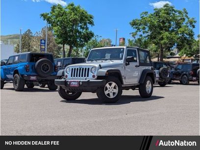 Used 2012 Jeep Wrangler Sport
