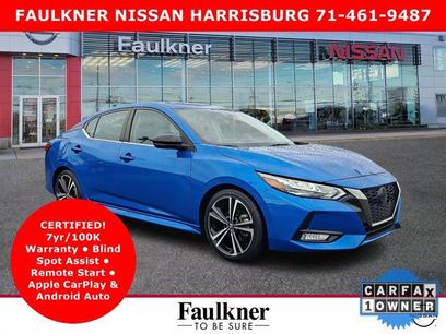 Certified 2021 Nissan Sentra SR