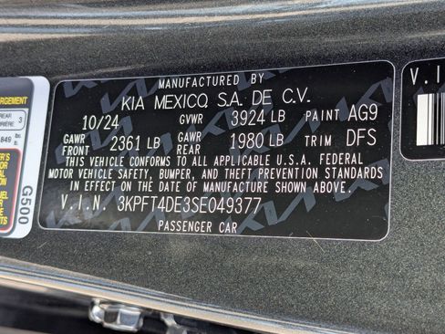 Certified 2025 Kia K4 FWD image 30