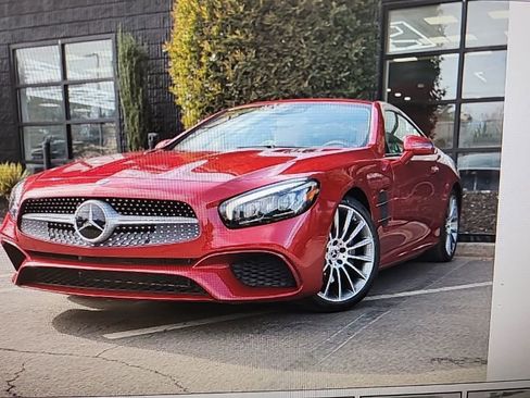 Used 2019 Mercedes-Benz SL 550 SL 550 image 20