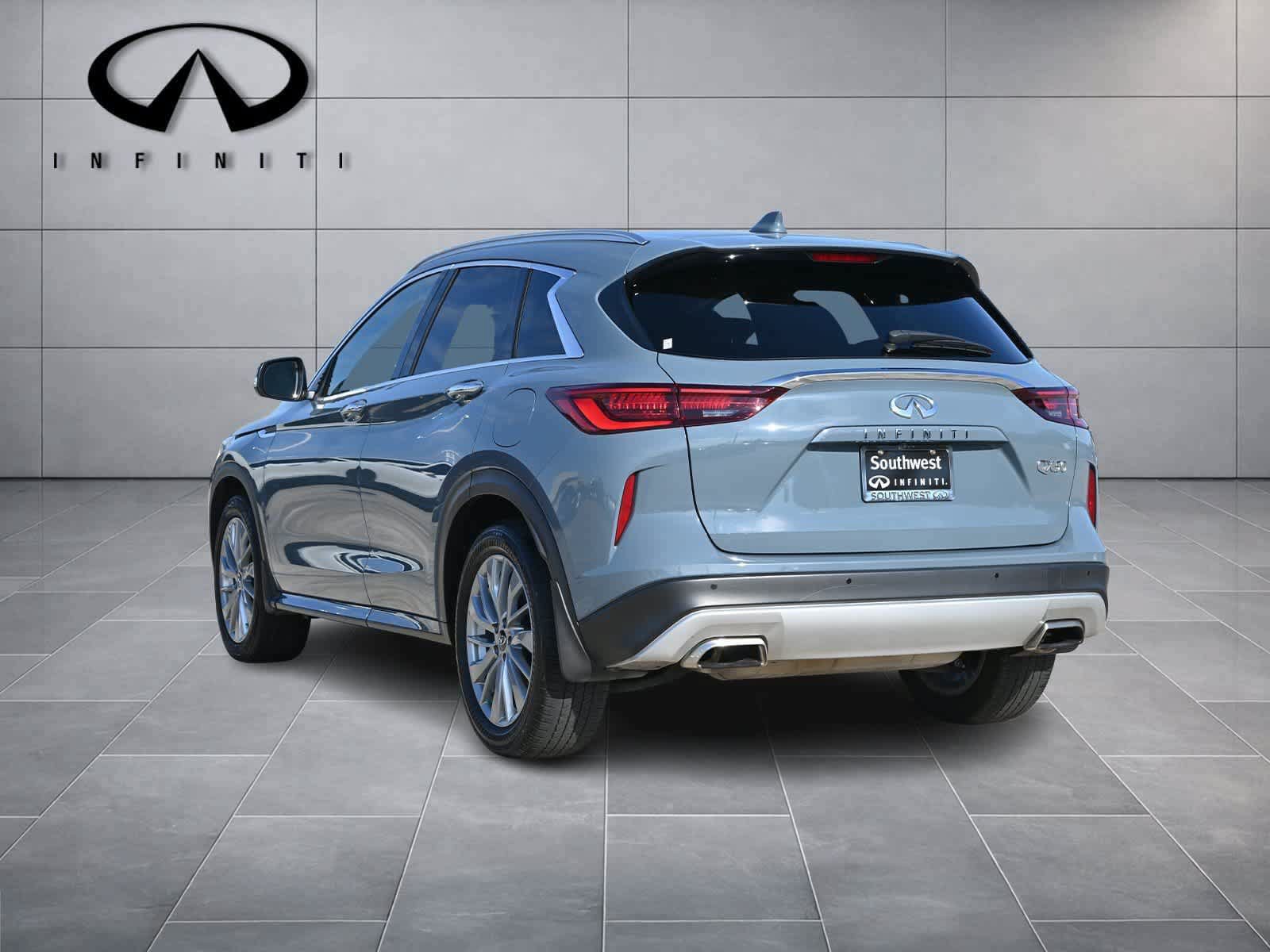 Certified 2023 INFINITI QX50 Luxe FWD image 5