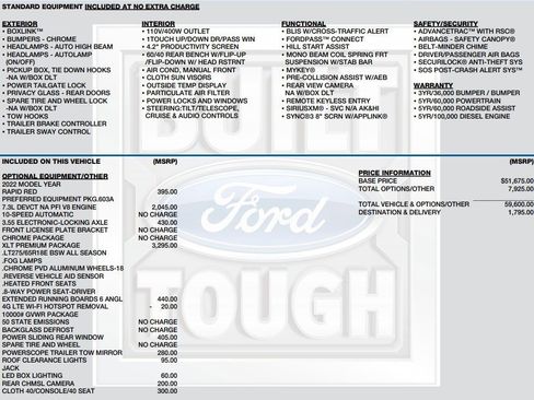 Used 2022 Ford F250 XLT w/ XLT Premium Package image 2