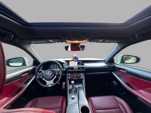 Used 2017 Lexus IS 200t F Sport w/ F Sport Package RWD image 31
