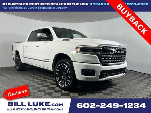 Used 2025 RAM 1500 Limited AWD/4WD image 1