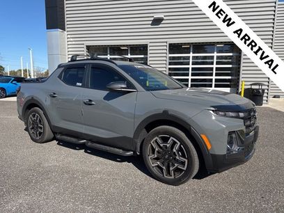 Certified 2025 Hyundai Santa Cruz Limited