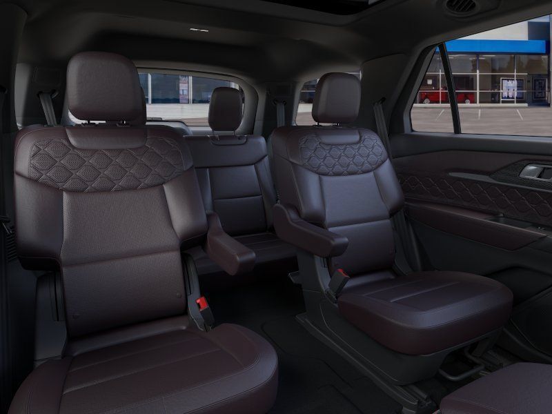 New 2026 Ford Explorer Platinum w/ LUX Leather Package AWD/4WD image 11