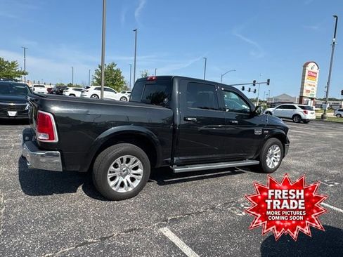 Used 2015 RAM 1500 Laramie Longhorn w/ Convenience Group AWD/4WD image 1