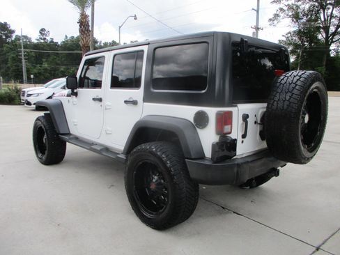 Used 2016 Jeep Wrangler Unlimited Sport w/ Quick Order Package 24S AWD/4WD image 21