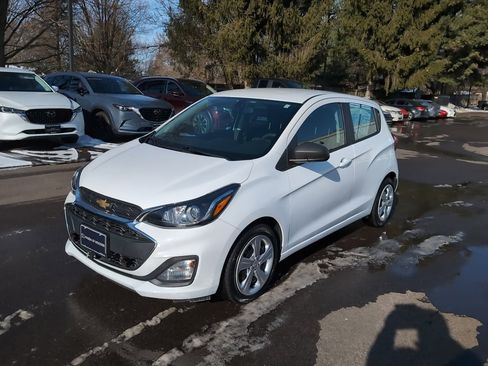 Used 2021 Chevrolet Spark LS image 1