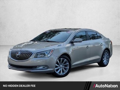 Used 2016 Buick LaCrosse Leather w/ Experience Buick Package FWD image 1