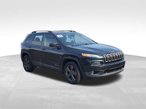 Used 2016 Jeep Cherokee 75th Anniversary AWD/4WD image 2
