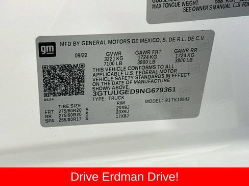 Used 2022 GMC Sierra 1500 Denali AWD/4WD image 31