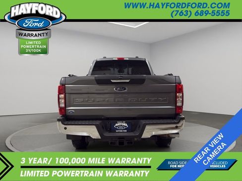 Used 2021 Ford F350 Lariat w/ Chrome Package image 4