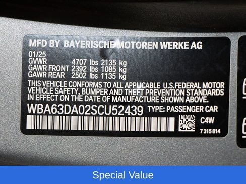Used 2025 BMW 430i xDrive Coupe w/ Premium Package AWD/4WD image 22