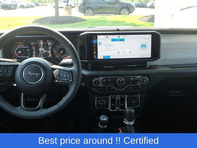 Certified 2025 Jeep Wrangler Unlimited Sport AWD/4WD image 12