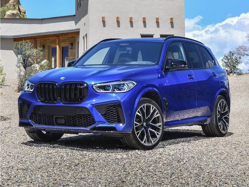Used 2021 BMW X5 M w/ Competition Package AWD/4WD image 1