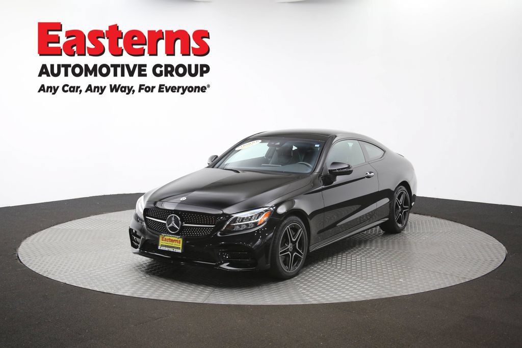 Used 2023 Mercedes-Benz C 300 4MATIC Coupe w/ AMG Line image 58
