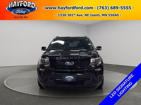Used 2019 Ford Explorer Sport w/ Equipment Group 401A image 6
