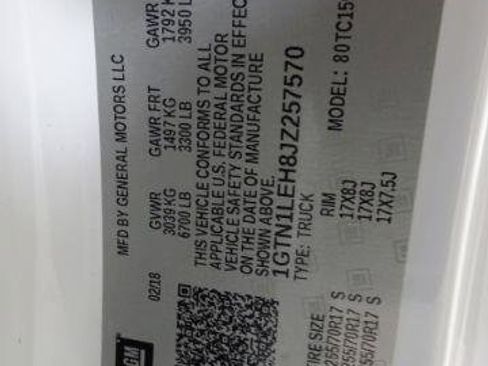 Used 2018 GMC Sierra 1500 2WD Regular Cab image 37