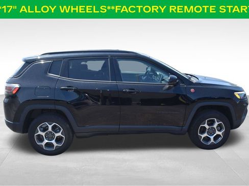 Used 2022 Jeep Compass Trailhawk w/ Trailhawk Elite Group AWD/4WD image 6