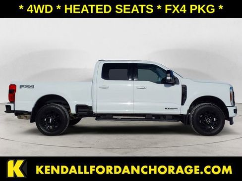 Used 2025 Ford F350 Lariat w/ Black Appearance Package image 6