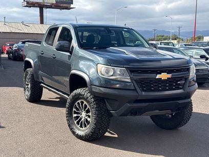Used 2018 Chevrolet Colorado ZR2