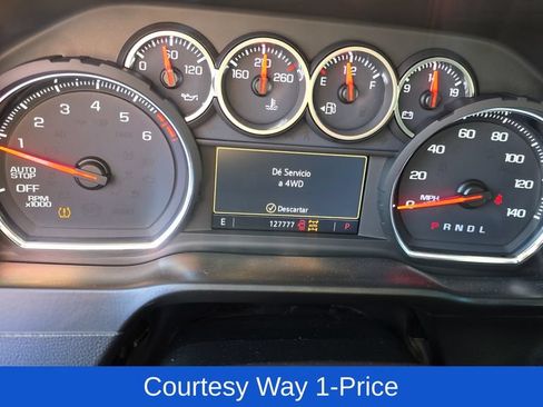Used 2019 Chevrolet Silverado 1500 LTZ w/ LTZ Premium Package AWD/4WD image 13