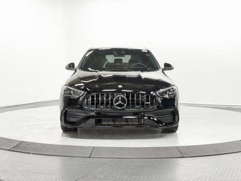 Used 2024 Mercedes-Benz C 43 AMG 4MATIC Sedan image 2
