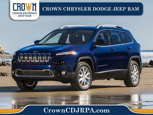 Used 2016 Jeep Cherokee Latitude AWD/4WD image 1