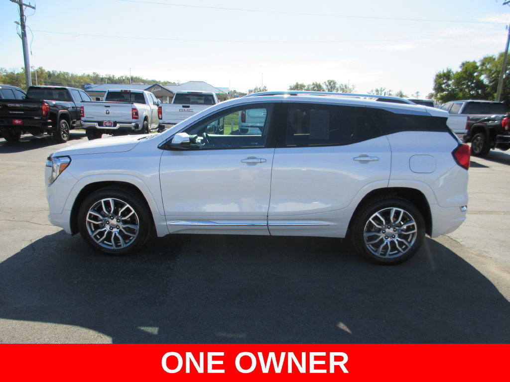 Certified 2024 GMC Terrain Denali AWD/4WD image 11