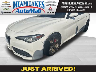 Used 2017 Alfa Romeo Giulia w/ Sport Appearance Package