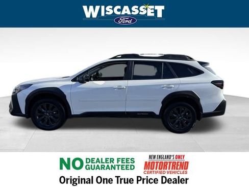 Used 2024 Subaru Outback Onyx Edition image 2