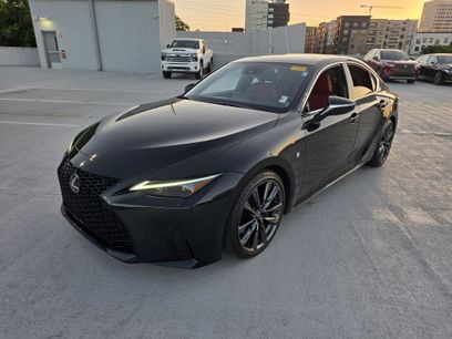 Used 2024 Lexus IS 350 F Sport w/ Navigation Package