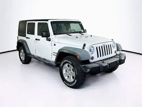 Used 2011 Jeep Wrangler Unlimited Sport AWD/4WD image 23