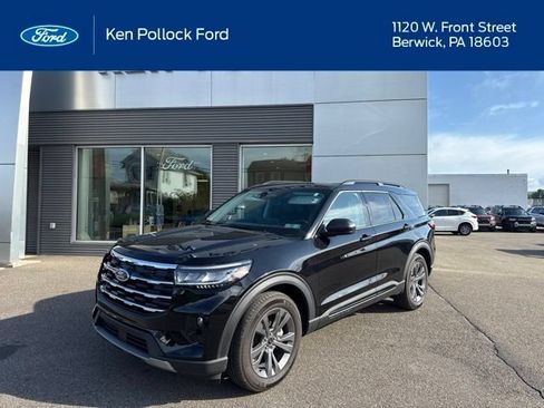 Used 2026 Ford Explorer Active w/ Active Comfort Package AWD/4WD image 1