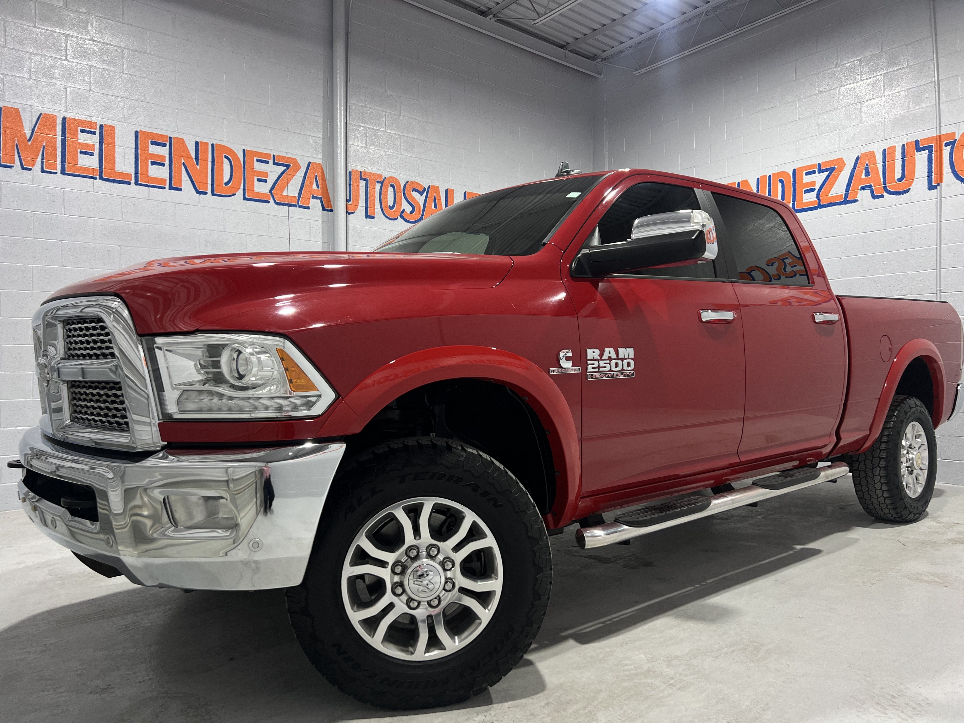 Used 2017 RAM 2500 Laramie AWD/4WD image 1
