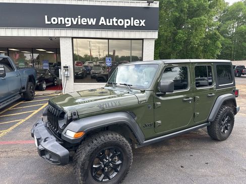 Used 2021 Jeep Wrangler Unlimited Sport image 1