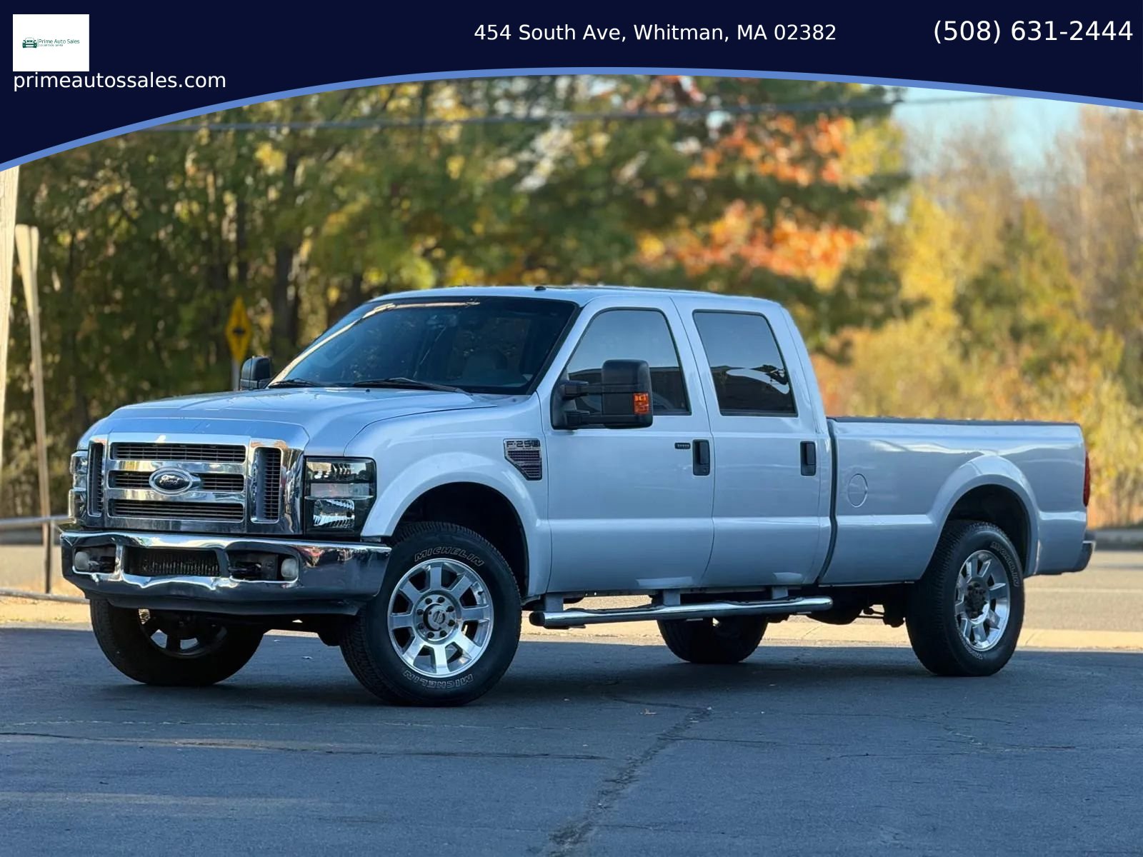 Used 2008 Ford F250 Lariat AWD/4WD image 1