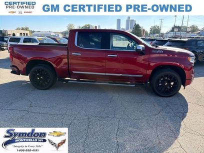 Certified 2025 Chevrolet Silverado 1500 High Country w/ Technology Package