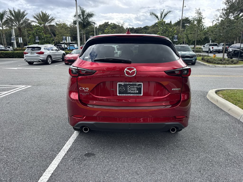 Used 2024 MAZDA CX-5 AWD 2.5 S w/ Preferred Package image 2