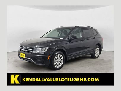 Used 2018 Volkswagen Tiguan S