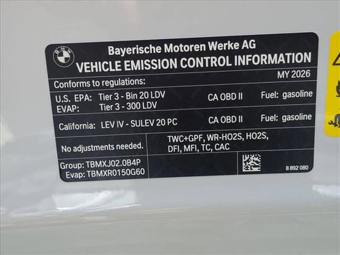 Used 2026 BMW 330i Sedan w/ Premium Package RWD image 16