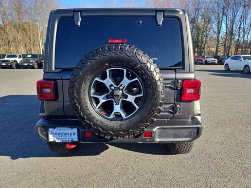 Used 2021 Jeep Wrangler Unlimited Rubicon w/ Safety Group AWD/4WD image 6