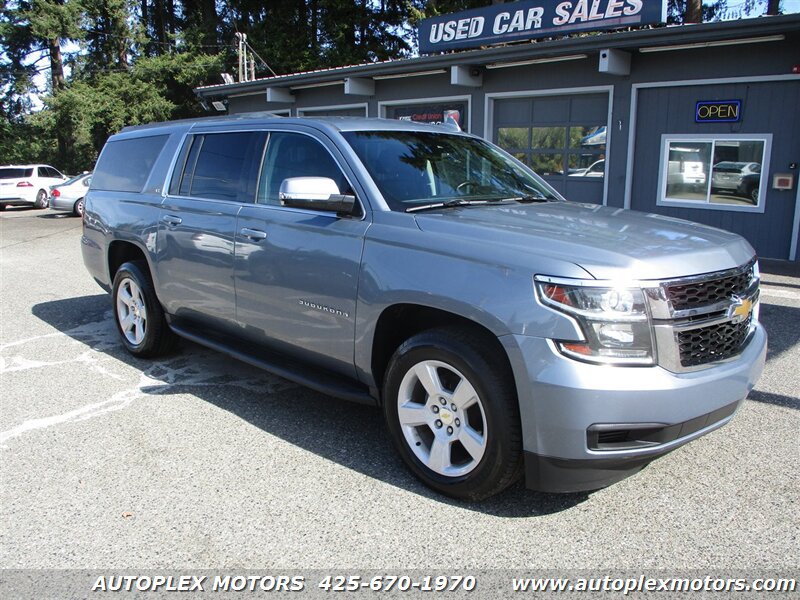 Used 2016 Chevrolet Suburban LT AWD/4WD image 1