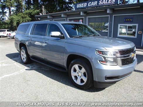 Used 2016 Chevrolet Suburban LT AWD/4WD image 1